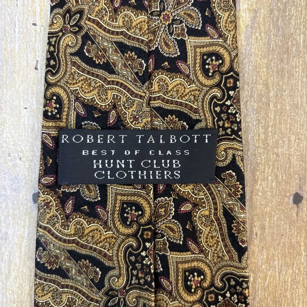 Robert Talbott Best Of Class Paisley Silk Tie